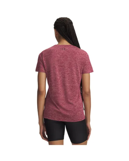 T-shirt Femme TECH SSC- TWIST Rose