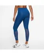 Legging Femme W NK ONE DF MR 7/8 TGT Bleu