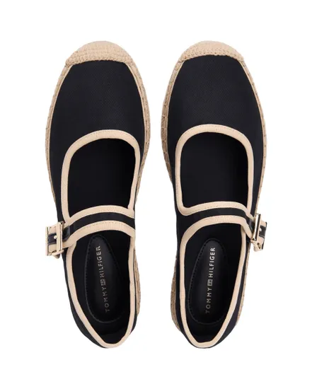 Espadrilles Femme Buckle Mary Jane Espa