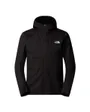 Veste à capuche Homme M QUEST HOODED SOFTSHELL Noir