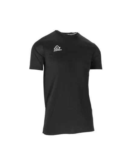 T-shirt de football Unisexe MIDA S/S JERSEY Noir