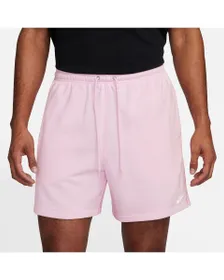 Short Homme M NK CLUB FLOW FT SHORT Rose