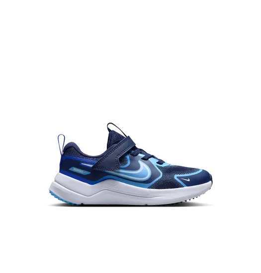 Chaussures Enfant NIKE COSMIC RUNNER GRD (PS) Bleu
