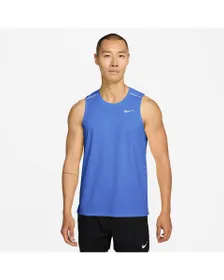 Débardeur Homme M NK DF MILER TANK TOP Bleu