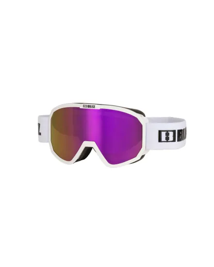 Masque de ski Fille RAVE JR Blanc