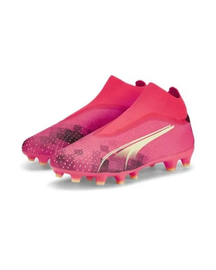 Chaussure football Homme ULTRA MATCH+ LL FG/AG Rose