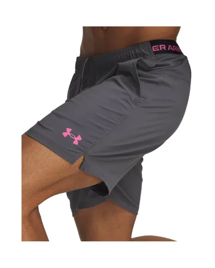 Short Homme UA VANISH WVEN 2.0 6IN Gris