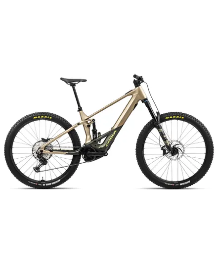 VTT électrique tout suspendu Unisexe WILD H10 Bronze