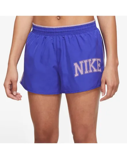 Short de running Femme W NK DF SWSH RUN 10K SHORT Bleu