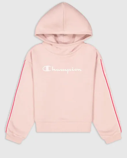 Sweat à capuche manches longues Enfant HOODED SWEATSHIRT Rose