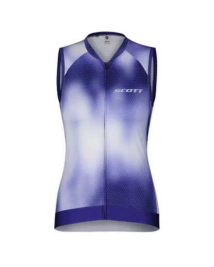 Maillot sans manches Femme RC PRO WO Bleu/Bleu