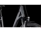 Vélo trekking Unisexe TOURING PRO Gris