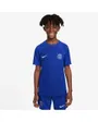 Maillot de football Enfant plus âgé PSG YNK DF STRK SS TOP KKS CL Bleu