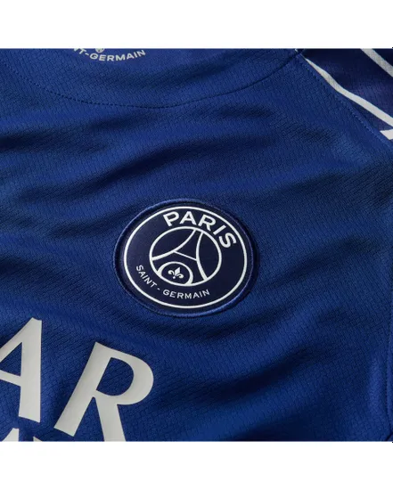 Maillot de football Homme PSG M NK DF JSY SS STAD 4TH Bleu