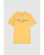 T-shirt manches courtes Homme TICLASS BASIC MC Jaune