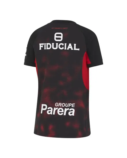 Maillot Enfant plus âgé STADE TOULOUSAIN STADIUM SS JERSEY HOME Noir