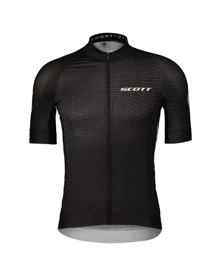 Maillot manches courtes Homme RC PRO Noir/Blanc