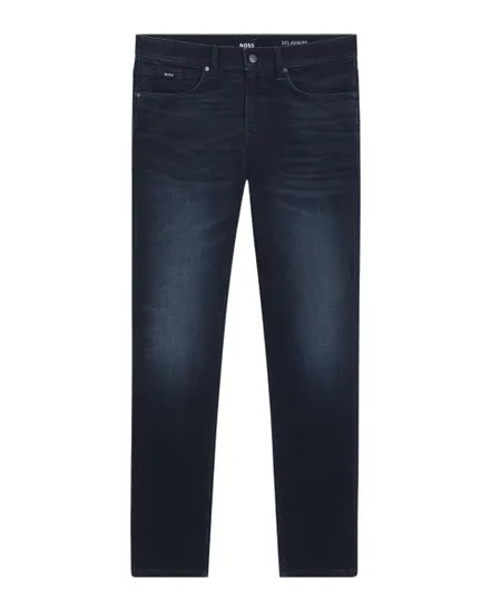 Jean Homme H-DELAWARE Bleu Foncé