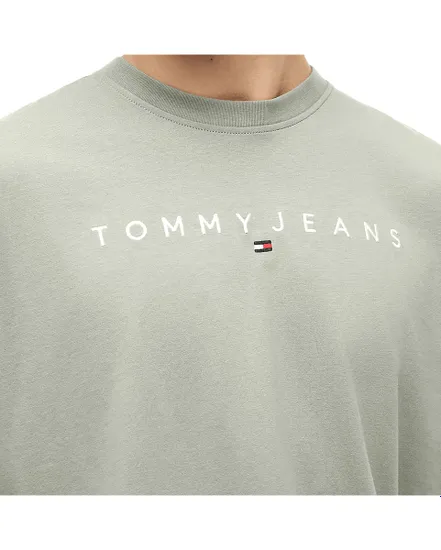 Tee-Shirt Homme Tommy Jeans Logo Linéaire