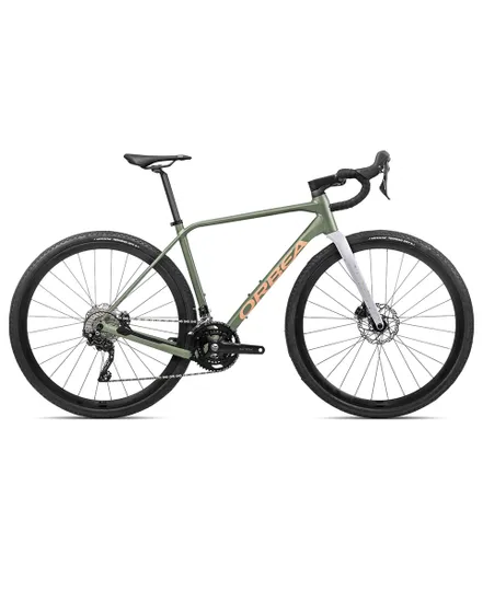 Vélo Gravel Unisexe TERRA H40 Vert