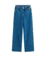 Jean Femme CLAIRE HR WD EMBRO BI4139 Bleu