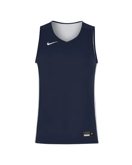 Maillot de basketball Homme MENS TEAM25 BASKETBALL STOCK REVERSIBLE JERSEY Bleu
