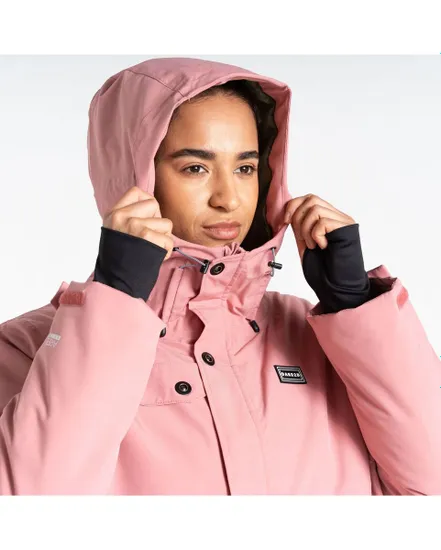 Parka Femme SKI LIFE JACKET Rose