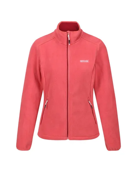 Veste zip Femme FLOREO IV Rose