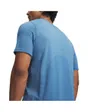 T-shirt Homme VANISH SEAMLESS SS Bleu