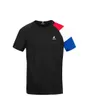 T-shirt manches courtes Homme BAT TEE SS N 1 M Noir