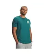 T-shirt Homme UA M BLUR LOGO SS Vert