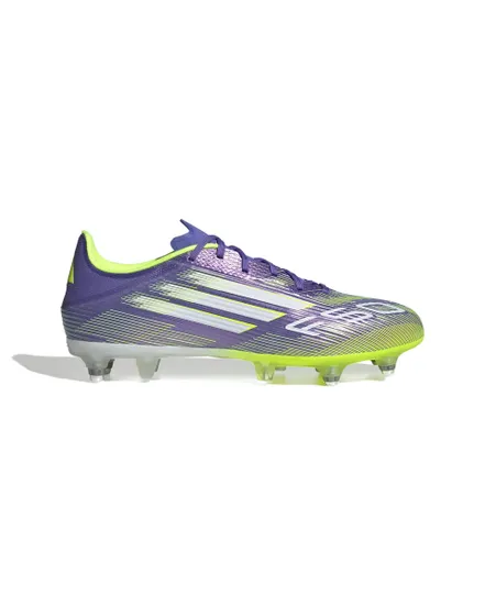 Crampons de football Homme F50 LEAGUE SG Violet