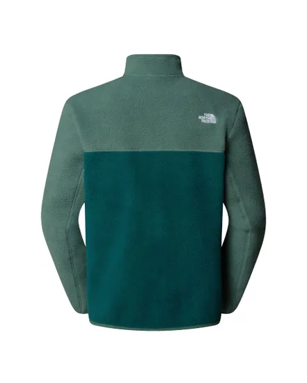 Polaire zip Homme M YUMIORI FULL ZIP Vert