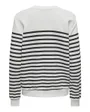 ONLALLIE L/S STRIPE O-NECK CS SWT