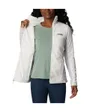 Polaire Femme BASIN TRAIL III FULL ZIP Blanc