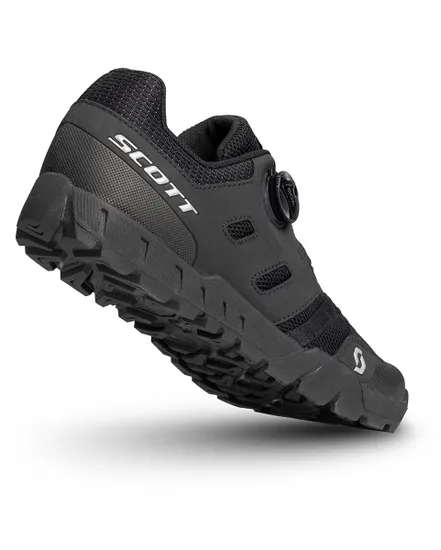 Chaussures loisir Unisexe SPORT CRUS-R FLAT BOA® Noir/Argent