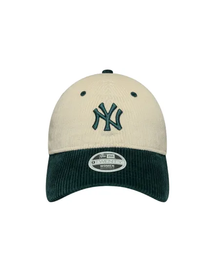 Casquette Femme New Era Block Cord 9TWENTY Yankees