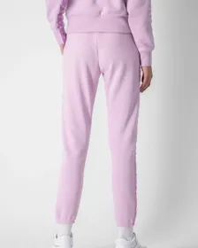 Pantalon de survetement Femme ELASTIC CUFF PANTS Violet