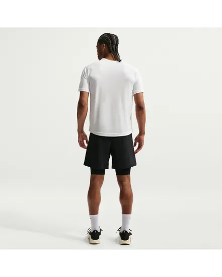 T-shirt Homme M NK DF FLEX SS TOP Blanc