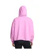 Sweat à capuche Femme UA RIVAL TERRY OS HOODIE Rose