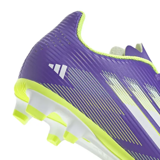 Crampons de football Enfant F50 CLUB FG/MG J Violet