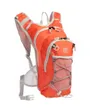 SAC A DOS 18 L + POCHE HYDRATATION Orange