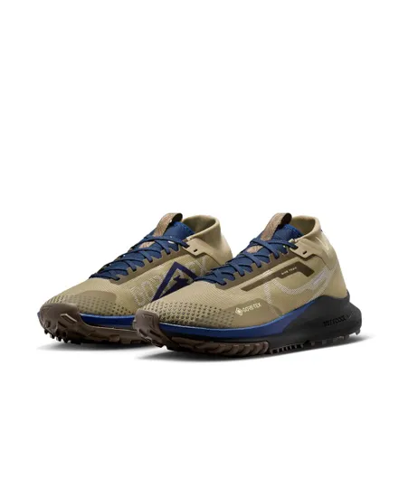 Chaussures de trail Homme NIKE REACT PEG TRAIL 4 GTX SU Vert