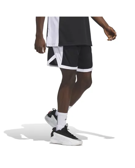 Short de basketball Homme M PULSE SPEED S Noir