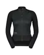 Veste coupe-vent Femme RC PRO WARM HYBRID GORE-TEX WINDSTOPPER Noir