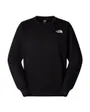 Sweat Homme M SIMPLE DOME CREW Noir