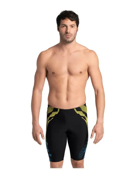 Short de bain Homme MEN S ARENA GLEAM SWIM JAMMER Noir