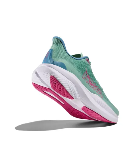 Chaussures de running Femme MACH 6 Bleu