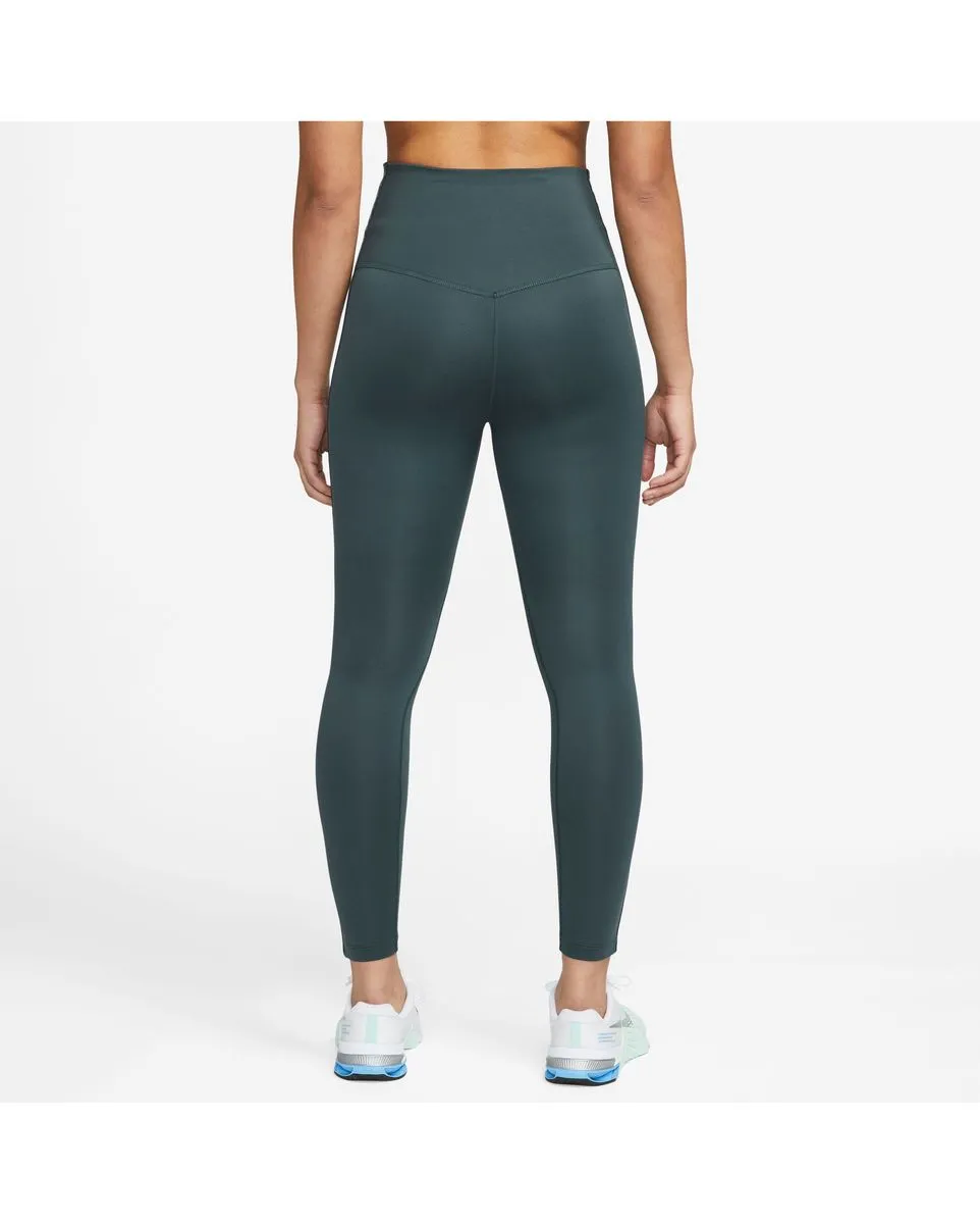 Legging Femme Nike W NK ONE TF HR 7/8 TIGHT MTLC Bleu Sport 2000