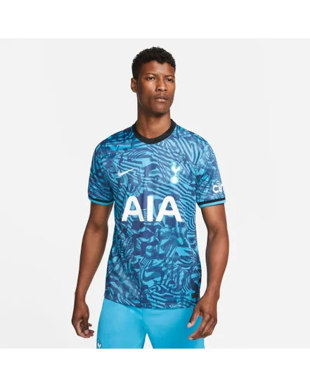 Maillot de football Homme THFC M NK DF STAD JSY SS 3R Bleu Tottenham